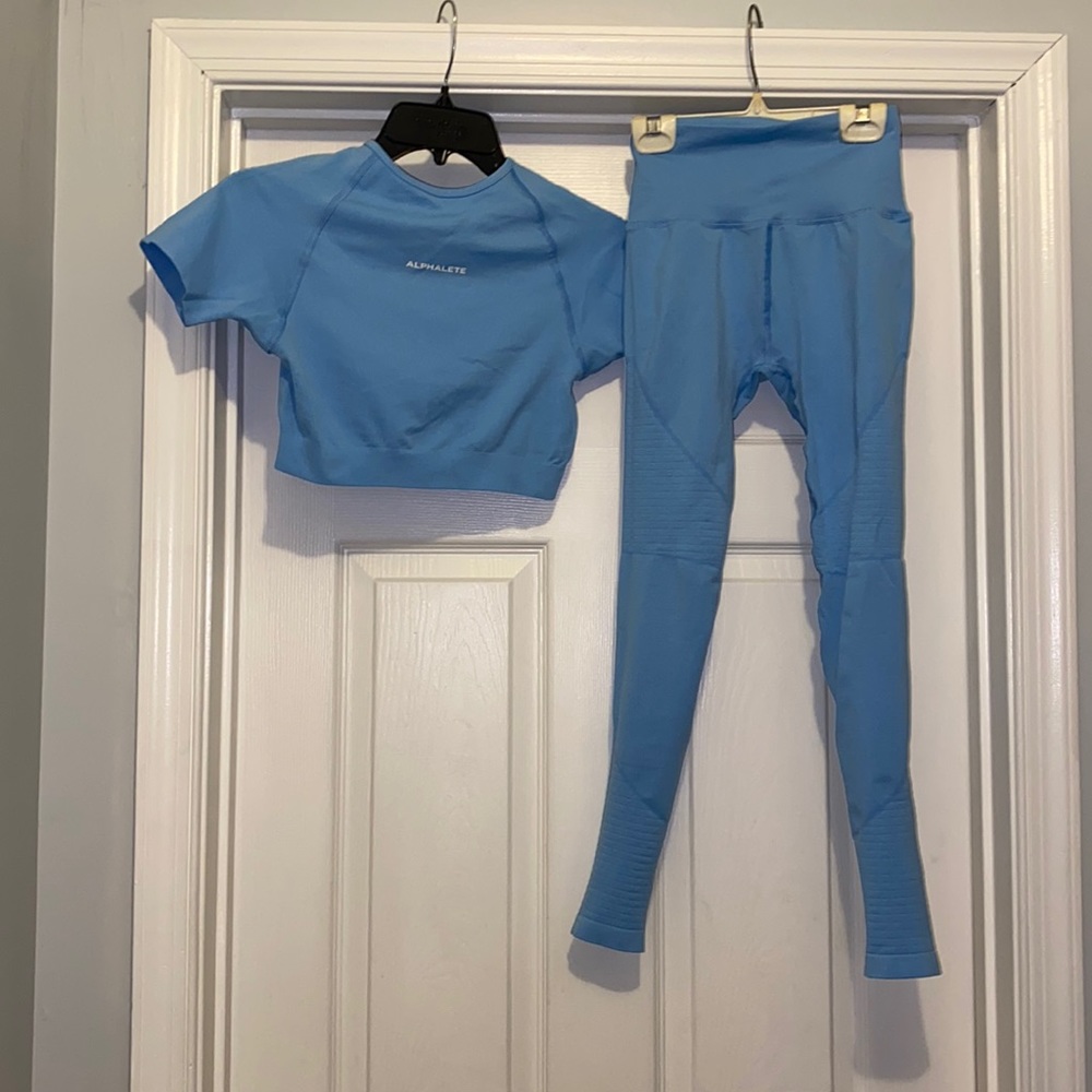 Alphalete Blue Pants only